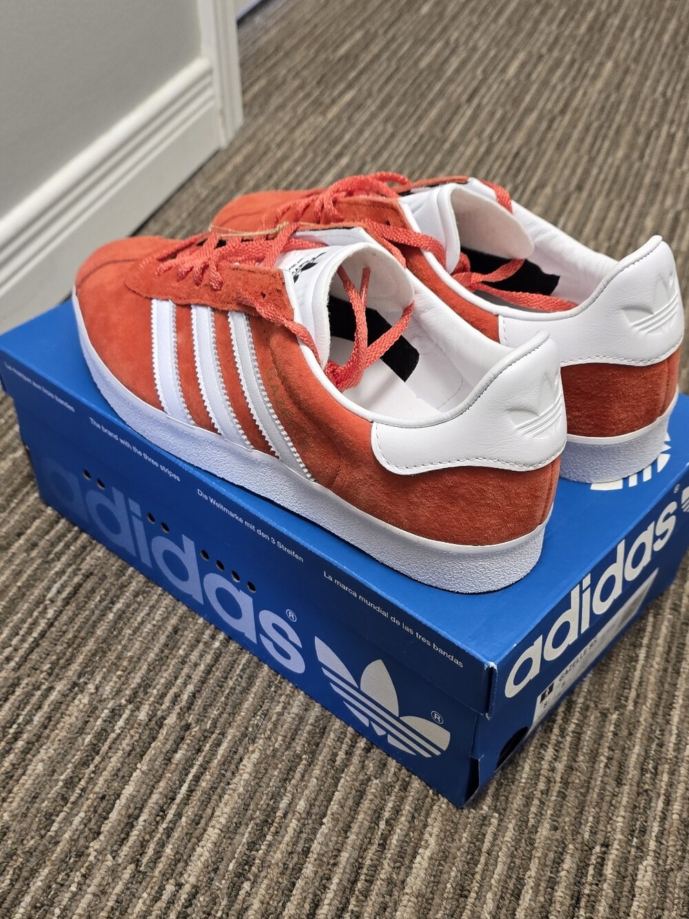 Adidas Originals Gazelle 1985,Men Size 8.5,